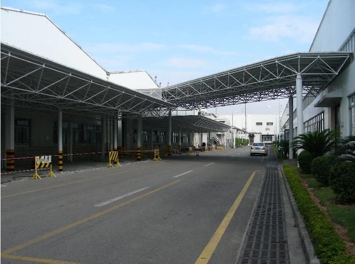 邹城网架公司为您分享干煤棚在后期的维护方法